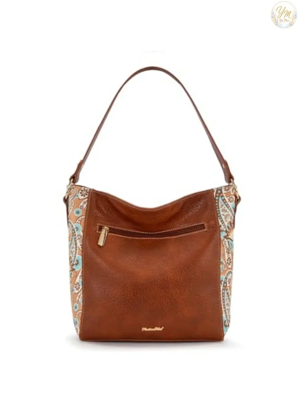 Vegan Leather Hobo Shoulder Bag Women Soft Purse Handbag Medium Zipper